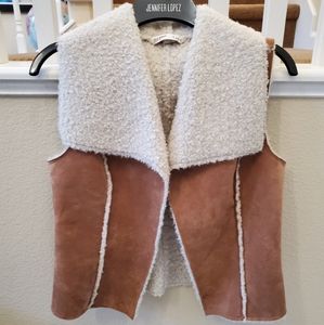 Old Navy Women's Faux Shearling Winter Vest